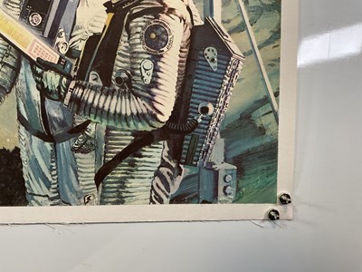 Lot 454 - 2001: A SPACE ODYSSEY (1968) UK Quad ABC style...