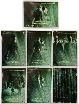 Lot 441 - THE MATRIX REVOLUTIONS (2003) A group of...