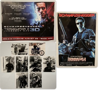 Lot 446 - TERMINATOR 2 (1991) US one sheet movie poster,...
