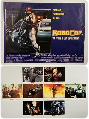 Lot 393 - ROBOCOP (1987) - "Part Man, Part Machine, All...
