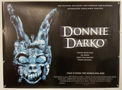 Lot 362 - DONNIE DARKO (2001) UK Quad film poster first...