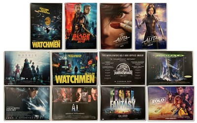 Lot 443 - A group of modern sci-fi film posters, to...
