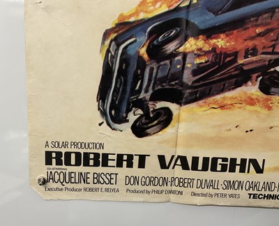 Lot 501 - BULLITT (1968) UK Quad style B film poster...