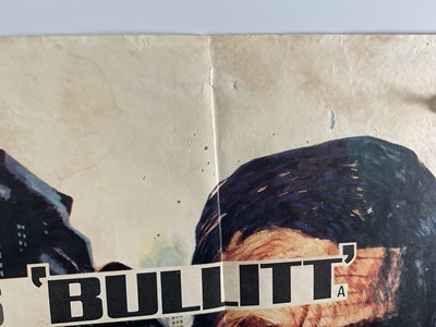 Lot 501 - BULLITT (1968) UK Quad style B film poster...