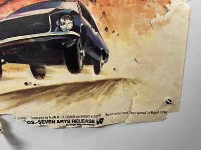 Lot 501 - BULLITT (1968) UK Quad style B film poster...