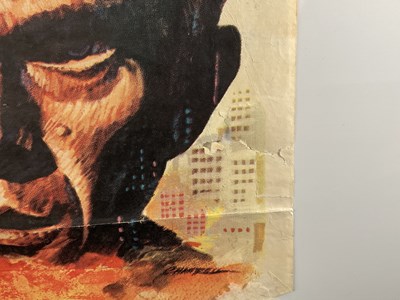 Lot 501 - BULLITT (1968) UK Quad style B film poster...