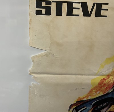 Lot 501 - BULLITT (1968) UK Quad style B film poster...