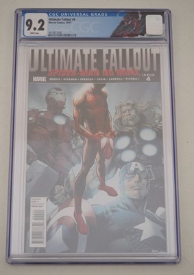 Lot 2 - ULTIMATE FALLOUT #4 (2011 - MARVEL) - GRADED 9....