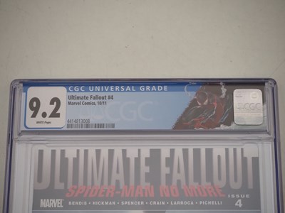 Lot 2 - ULTIMATE FALLOUT #4 (2011 - MARVEL) - GRADED 9....