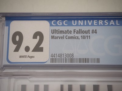 Lot 2 - ULTIMATE FALLOUT #4 (2011 - MARVEL) - GRADED 9....