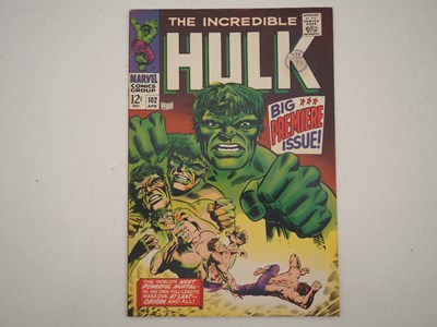 Lot 3 - INCREDIBLE HULK #102 (1968 - MARVEL) - Higher...