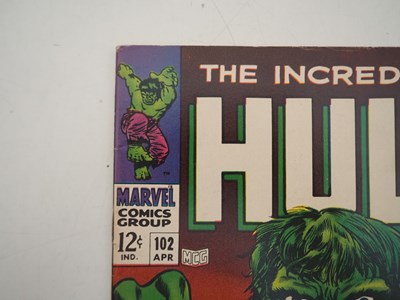Lot 3 - INCREDIBLE HULK #102 (1968 - MARVEL) - Higher...