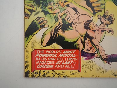 Lot 3 - INCREDIBLE HULK #102 (1968 - MARVEL) - Higher...