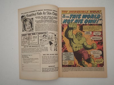 Lot 3 - INCREDIBLE HULK #102 (1968 - MARVEL) - Higher...