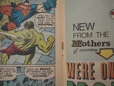 Lot 3 - INCREDIBLE HULK #102 (1968 - MARVEL) - Higher...