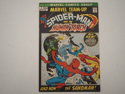 Lot 4 - MARVEL TEAM-UP #1 (1972 - MARVEL) - Premiere...