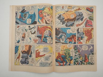 Lot 4 - MARVEL TEAM-UP #1 (1972 - MARVEL) - Premiere...