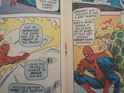 Lot 4 - MARVEL TEAM-UP #1 (1972 - MARVEL) - Premiere...