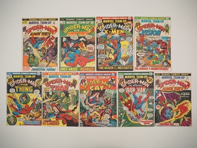 Lot 5 - MARVEL TEAM-UP #2 to 10 (9 in Lot - Issue #7...