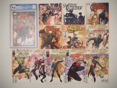 Lot 7 - YOUNG AVENGERS LOT (12 in Lot) - Includes...