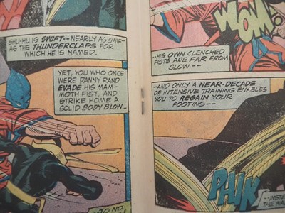 Lot 8 - MARVEL PREMIERE: IRON FIST #15 - (1974 -...