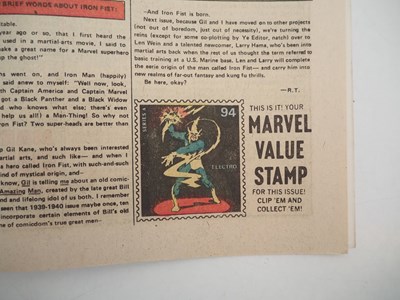 Lot 8 - MARVEL PREMIERE: IRON FIST #15 - (1974 -...