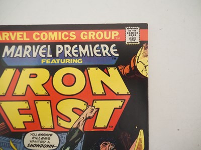 Lot 8 - MARVEL PREMIERE: IRON FIST #15 - (1974 -...