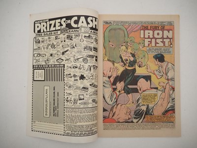 Lot 8 - MARVEL PREMIERE: IRON FIST #15 - (1974 -...
