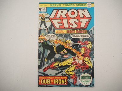 Lot 10 - IRON FIST #1 (1975 - MARVEL) - First solo...