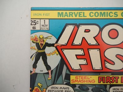 Lot 10 - IRON FIST #1 (1975 - MARVEL) - First solo...