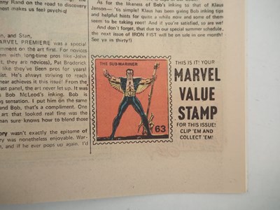 Lot 10 - IRON FIST #1 (1975 - MARVEL) - First solo...