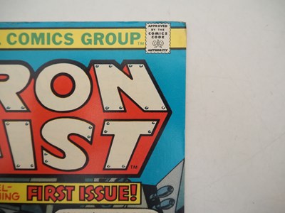 Lot 10 - IRON FIST #1 (1975 - MARVEL) - First solo...