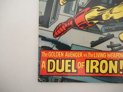 Lot 10 - IRON FIST #1 (1975 - MARVEL) - First solo...