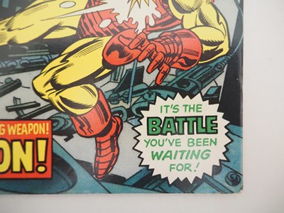 Lot 10 - IRON FIST #1 (1975 - MARVEL) - First solo...