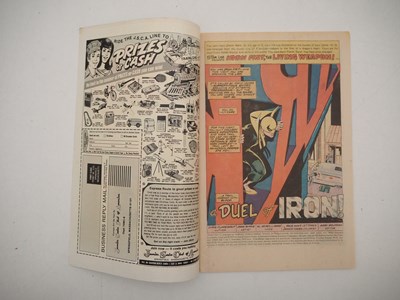 Lot 10 - IRON FIST #1 (1975 - MARVEL) - First solo...