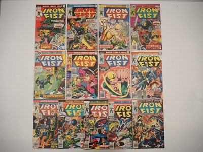 Lot 11 - IRON FIST #2-13, 15 (13 in Lot) - (1975/1977 -...