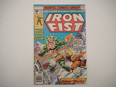 Lot 12 - IRON FIST #14 (1977 - MARVEL) - First...