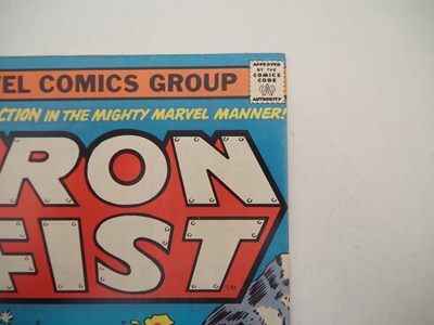 Lot 12 - IRON FIST #14 (1977 - MARVEL) - First...