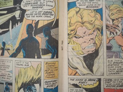 Lot 12 - IRON FIST #14 (1977 - MARVEL) - First...