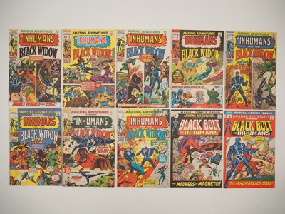 Lot 13 - AMAZING ADVENTURES VOL. 2 #1 to 10 (10 in Lot)...