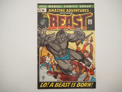 Lot 14 - AMAZING ADVENTURES VOL. 2 #11 (1972 - MARVEL -...