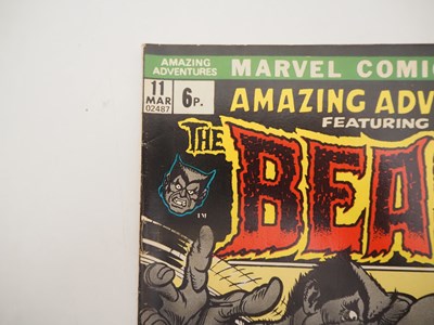 Lot 14 - AMAZING ADVENTURES VOL. 2 #11 (1972 - MARVEL -...