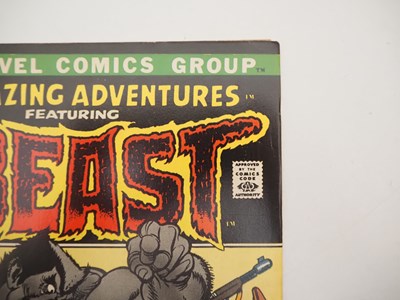 Lot 14 - AMAZING ADVENTURES VOL. 2 #11 (1972 - MARVEL -...