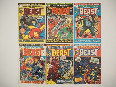 Lot 15 - AMAZING ADVENTURES #12 to 17 (6 in Lot) -...