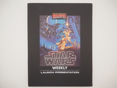 Lot 18 - STAR WARS WEEKLY LAUNCH FOLDER (1978 - MARVEL...