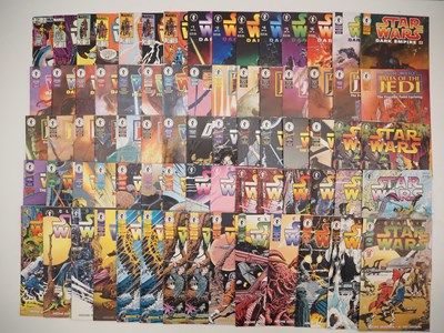 Lot 19 - STAR WARS LOT (74 in Lot) - Titles include...