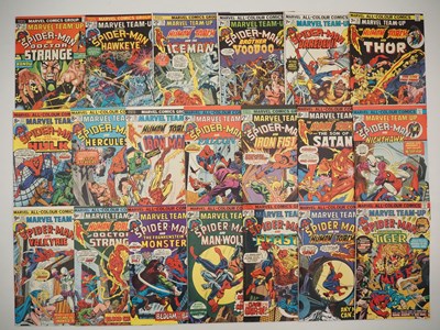 Lot 23 - MARVEL TEAM-UP #21 to 40 (20 in Lot) -...