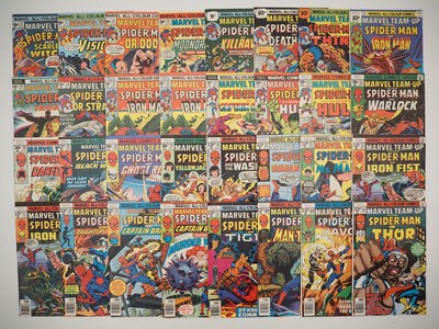 Lot 24 - MARVEL TEAM-UP #41 to 70 (32 in Lot - 2 copies...