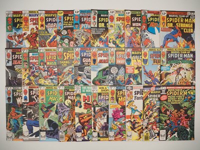 Lot 25 - MARVEL TEAM-UP #71-80, 82-91, 93-100 + ANNUAL...