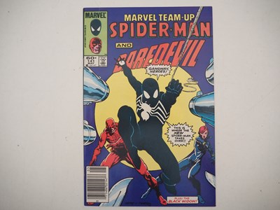 Lot 26 - MARVEL TEAM-UP #141 (1984 - MARVEL - NEWSSTAND...